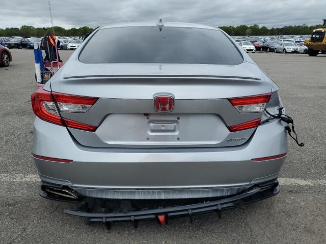 1HGCV1F37KA052262 - 2019 HONDA ACCORD SPORT 银色 照片 6