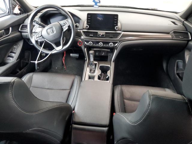 1HGCV1F37KA052262 - 2019 HONDA ACCORD SPORT 银色 照片 8