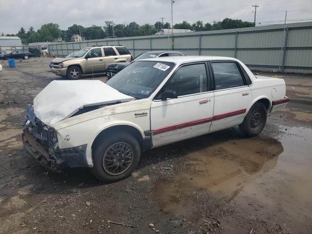 1G3AG55NXP6372793 - 1993 OLDSMOBILE CUTLASS CI S WHITE photo 1