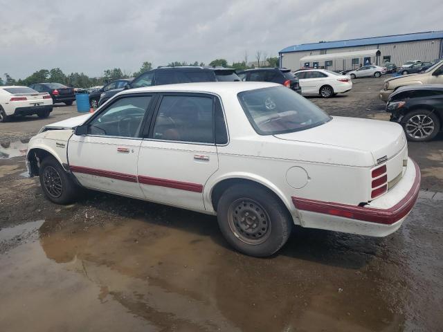 1G3AG55NXP6372793 - 1993 OLDSMOBILE CUTLASS CI S WHITE photo 2