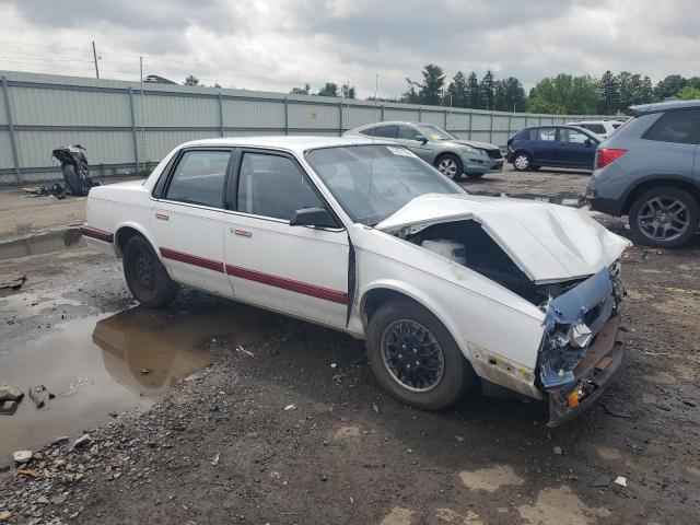 1G3AG55NXP6372793 - 1993 OLDSMOBILE CUTLASS CI S WHITE photo 4