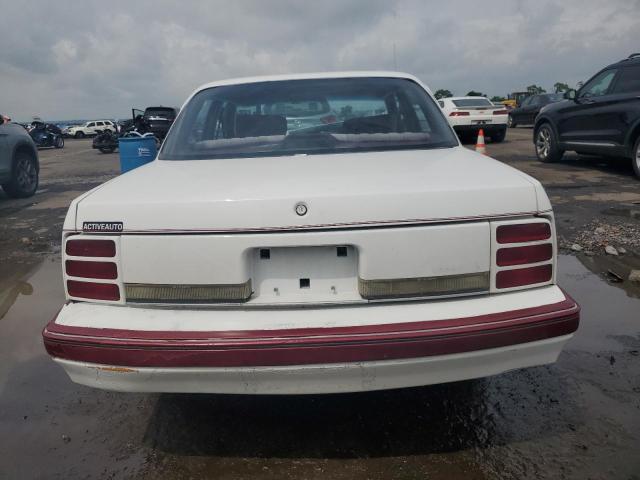 1G3AG55NXP6372793 - 1993 OLDSMOBILE CUTLASS CI S WHITE photo 6