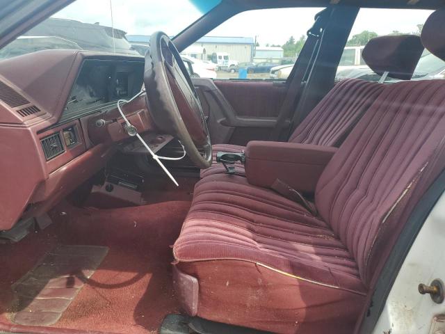 1G3AG55NXP6372793 - 1993 OLDSMOBILE CUTLASS CI S WHITE photo 7