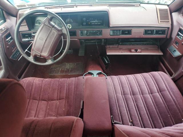 1G3AG55NXP6372793 - 1993 OLDSMOBILE CUTLASS CI S WHITE photo 8