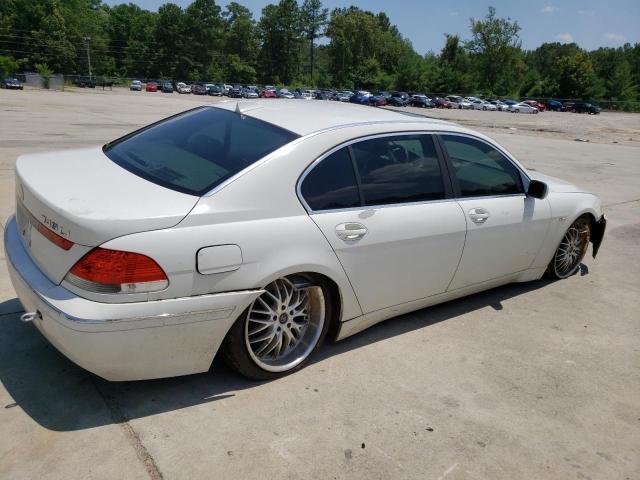 WBAGN63444DS49396 - 2004 BMW 745 LI WHITE photo 3