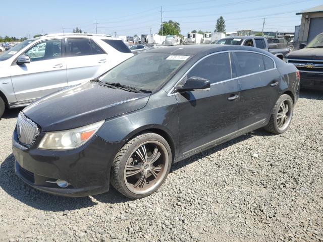 1G4GE5GV6AF182392 - 2010 BUICK LACROSSE CXS BLACK photo 1