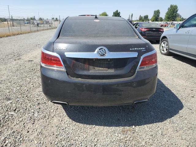 1G4GE5GV6AF182392 - 2010 BUICK LACROSSE CXS BLACK photo 6