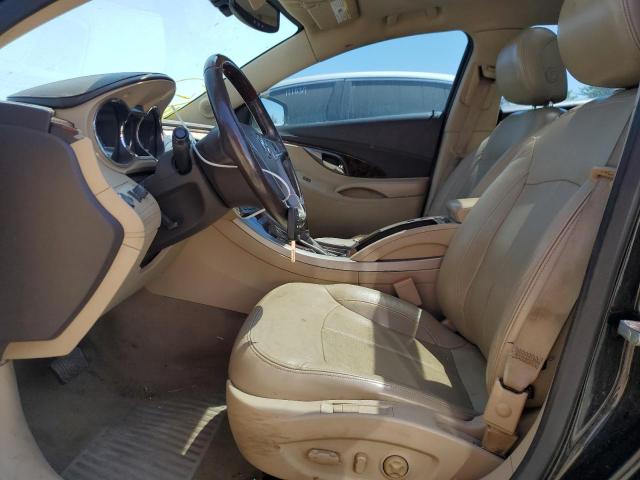 1G4GE5GV6AF182392 - 2010 BUICK LACROSSE CXS BLACK photo 7