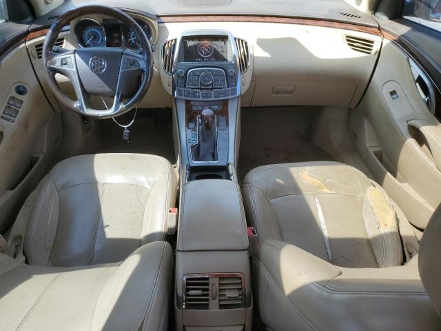 1G4GE5GV6AF182392 - 2010 BUICK LACROSSE CXS BLACK photo 8