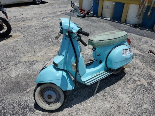 MD7CG84A193122389 - 2009 GENUINE SCOOTER CO. STELLA 2-STROKE TURQUOISE photo 2