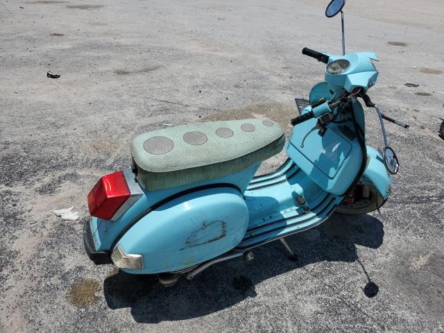 MD7CG84A193122389 - 2009 GENUINE SCOOTER CO. STELLA 2-STROKE TURQUOISE photo 4