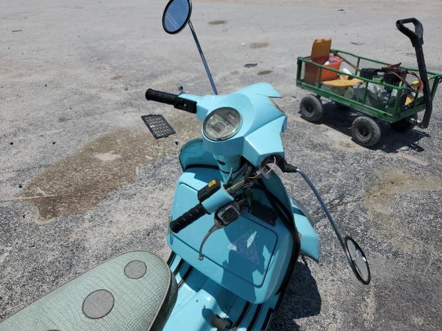 MD7CG84A193122389 - 2009 GENUINE SCOOTER CO. STELLA 2-STROKE TURQUOISE photo 5