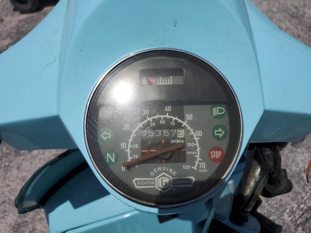 MD7CG84A193122389 - 2009 GENUINE SCOOTER CO. STELLA 2-STROKE TURQUOISE photo 8