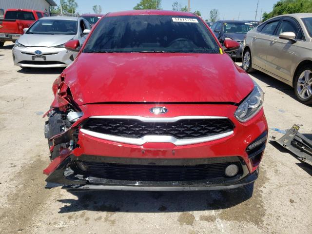 3KPF24AD1LE240151 - 2020 KIA FORTE FE RED photo 5