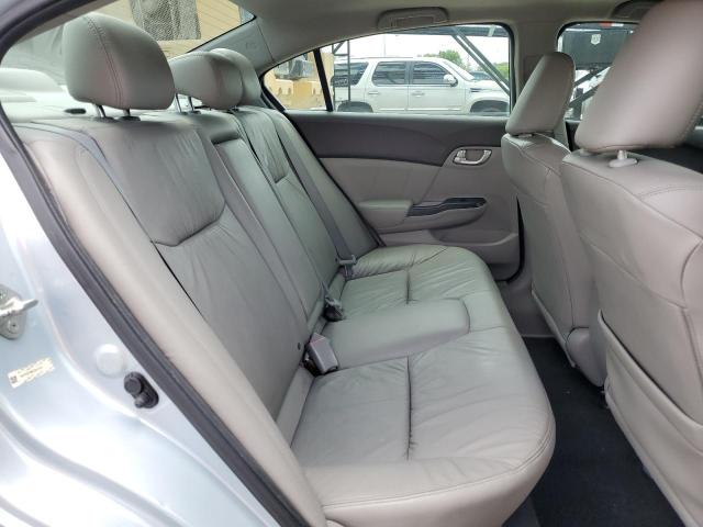 19XFB2F98CE041347 - 2012 HONDA CIVIC EXL ლურჯი ფოტო 10