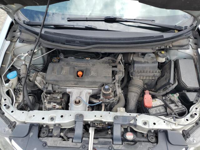 19XFB2F98CE041347 - 2012 HONDA CIVIC EXL ლურჯი ფოტო 11