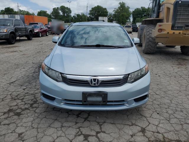 19XFB2F98CE041347 - 2012 HONDA CIVIC EXL ლურჯი ფოტო 5