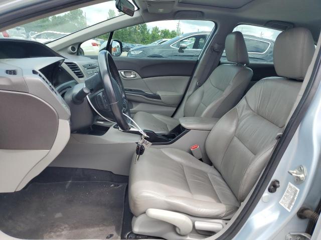 19XFB2F98CE041347 - 2012 HONDA CIVIC EXL ლურჯი ფოტო 7