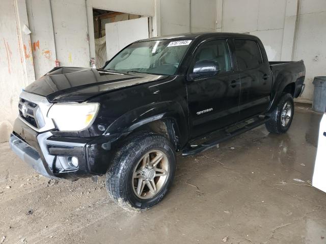 5TFJU4GN1CX018391 - 2012 TOYOTA TACOMA DOUBLE CAB PRERUNNER BLACK photo 1