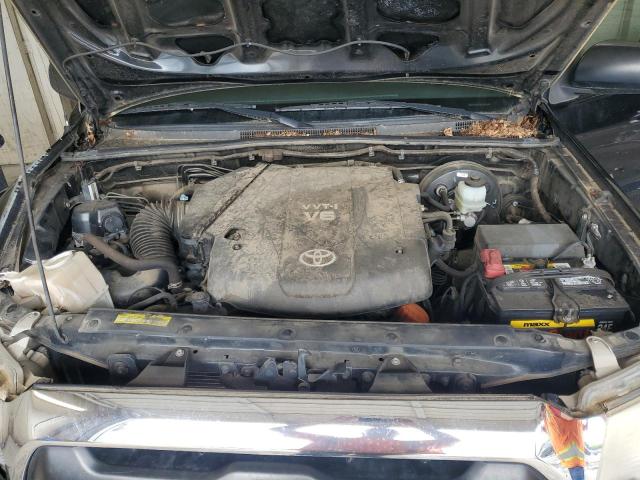 5TFJU4GN1CX018391 - 2012 TOYOTA TACOMA DOUBLE CAB PRERUNNER BLACK photo 11