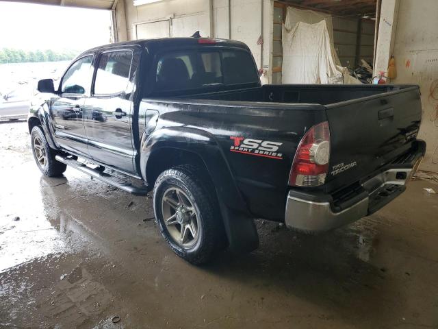 5TFJU4GN1CX018391 - 2012 TOYOTA TACOMA DOUBLE CAB PRERUNNER BLACK photo 2