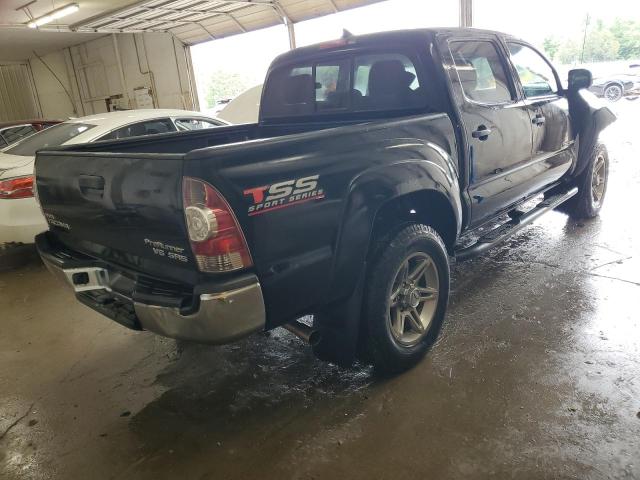 5TFJU4GN1CX018391 - 2012 TOYOTA TACOMA DOUBLE CAB PRERUNNER BLACK photo 3