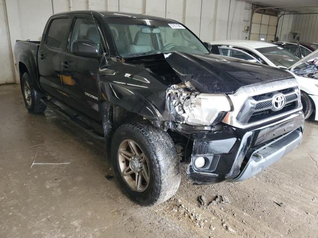 5TFJU4GN1CX018391 - 2012 TOYOTA TACOMA DOUBLE CAB PRERUNNER BLACK photo 4