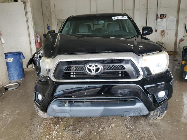 5TFJU4GN1CX018391 - 2012 TOYOTA TACOMA DOUBLE CAB PRERUNNER BLACK photo 5