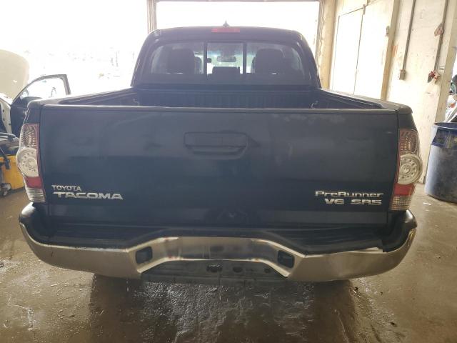 5TFJU4GN1CX018391 - 2012 TOYOTA TACOMA DOUBLE CAB PRERUNNER BLACK photo 6