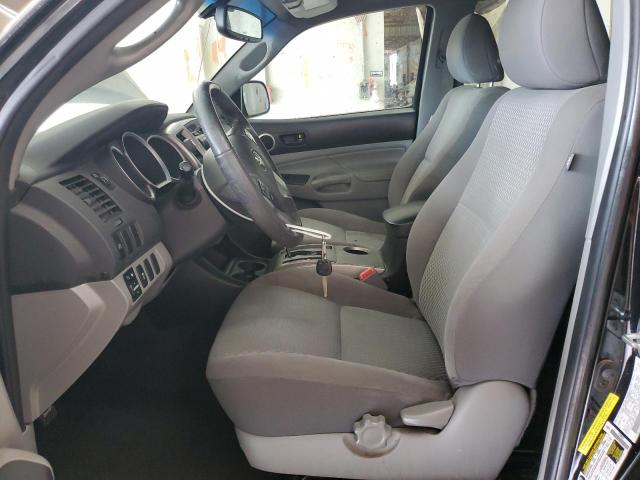 5TFJU4GN1CX018391 - 2012 TOYOTA TACOMA DOUBLE CAB PRERUNNER BLACK photo 7