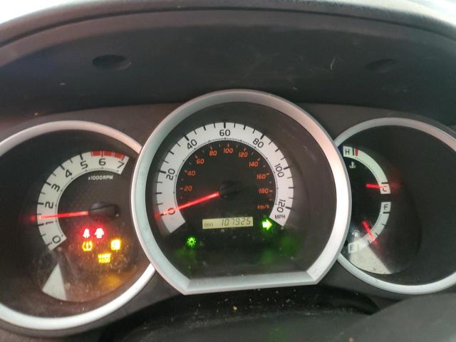 5TFJU4GN1CX018391 - 2012 TOYOTA TACOMA DOUBLE CAB PRERUNNER BLACK photo 9