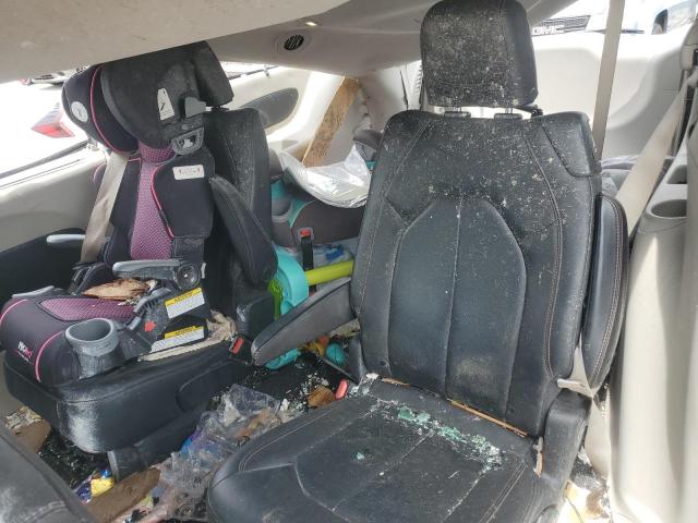 2C4RC1BG7LR125134 - 2020 CHRYSLER PACIFICA TOURING L SILVER photo 10