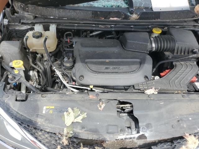 2C4RC1BG7LR125134 - 2020 CHRYSLER PACIFICA TOURING L SILVER photo 12