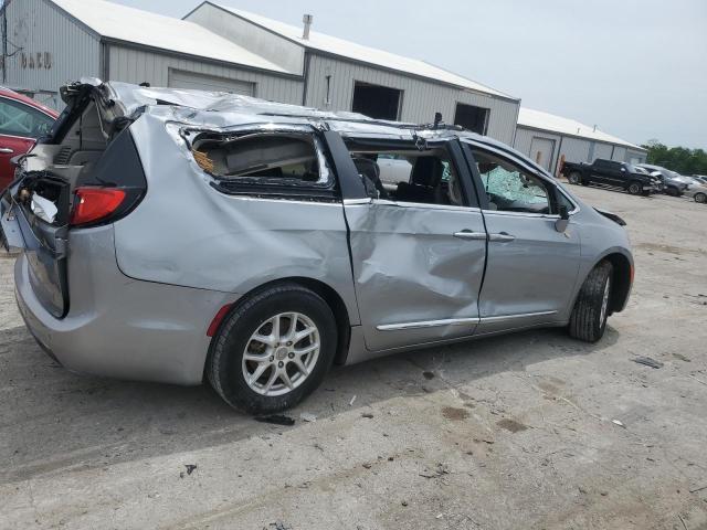 2C4RC1BG7LR125134 - 2020 CHRYSLER PACIFICA TOURING L SILVER photo 3