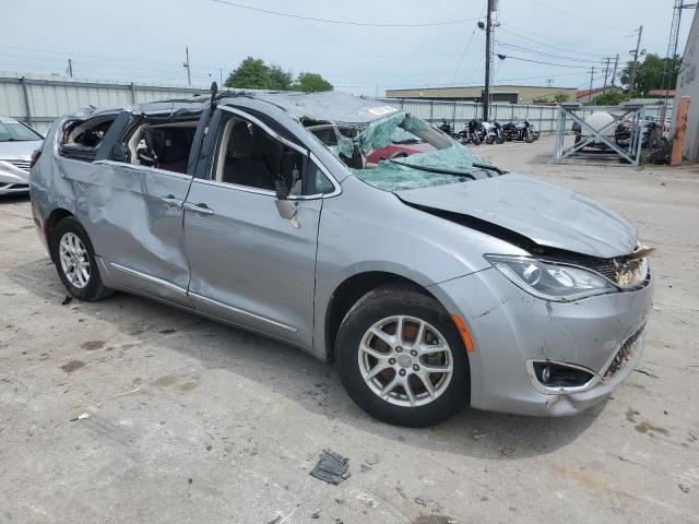 2C4RC1BG7LR125134 - 2020 CHRYSLER PACIFICA TOURING L SILVER photo 4