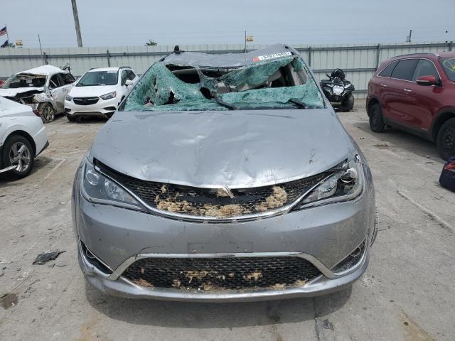 2C4RC1BG7LR125134 - 2020 CHRYSLER PACIFICA TOURING L SILVER photo 5