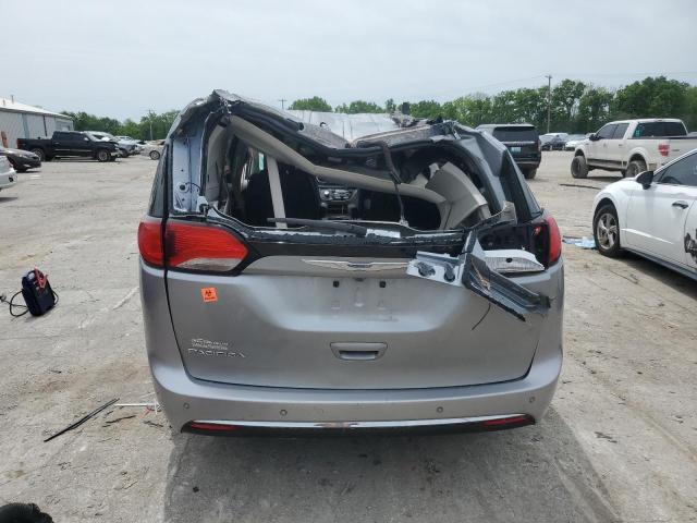 2C4RC1BG7LR125134 - 2020 CHRYSLER PACIFICA TOURING L SILVER photo 6