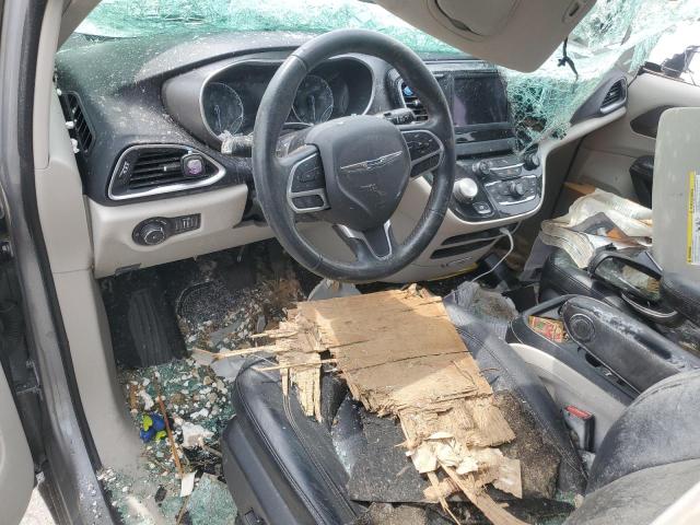 2C4RC1BG7LR125134 - 2020 CHRYSLER PACIFICA TOURING L SILVER photo 8