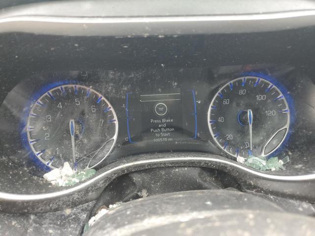 2C4RC1BG7LR125134 - 2020 CHRYSLER PACIFICA TOURING L SILVER photo 9