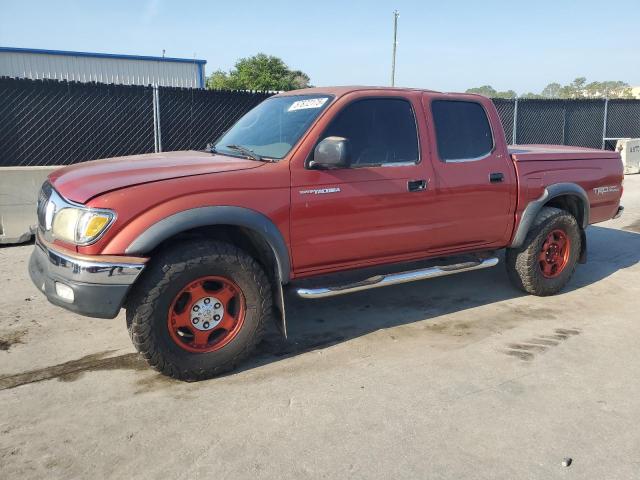 5TEGM92N23Z227601 - 2003 TOYOTA TACOMA DOUBLE CAB PRERUNNER RED photo 1