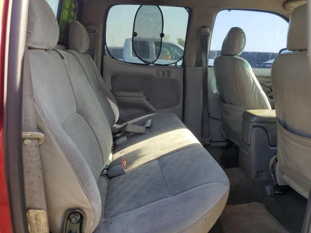 5TEGM92N23Z227601 - 2003 TOYOTA TACOMA DOUBLE CAB PRERUNNER RED photo 10