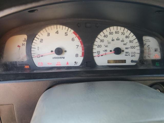 5TEGM92N23Z227601 - 2003 TOYOTA TACOMA DOUBLE CAB PRERUNNER RED photo 9