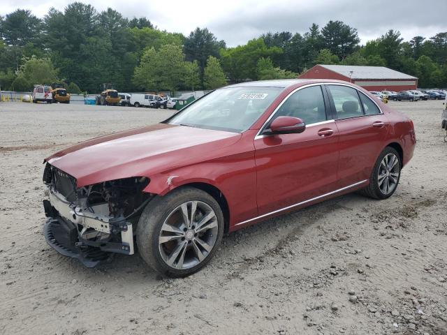 2016 MERCEDES-BENZ C 300 4MATIC, 