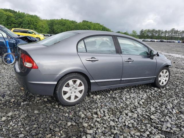 19XFA1F56BE039167 - 2011 HONDA CIVIC LX رمادي صورة 3