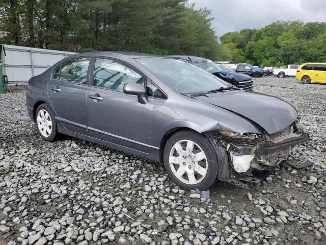 19XFA1F56BE039167 - 2011 HONDA CIVIC LX رمادي صورة 4