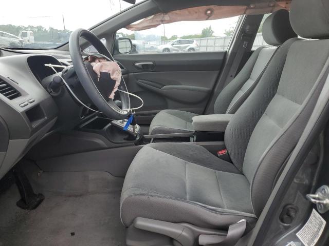 19XFA1F56BE039167 - 2011 HONDA CIVIC LX رمادي صورة 7