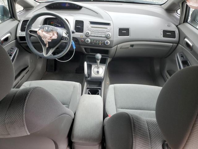 19XFA1F56BE039167 - 2011 HONDA CIVIC LX رمادي صورة 8