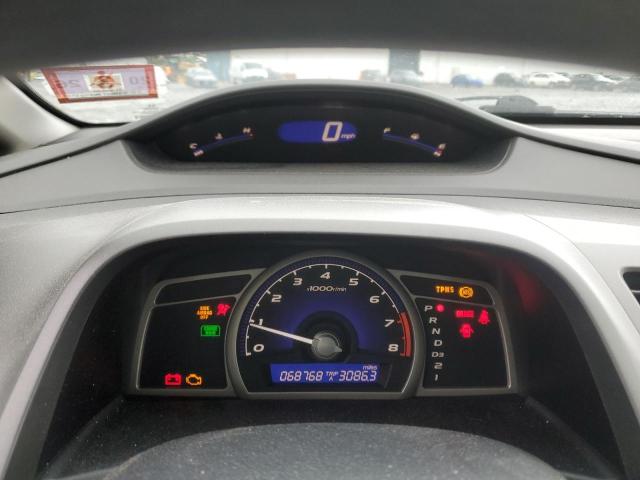 19XFA1F56BE039167 - 2011 HONDA CIVIC LX رمادي صورة 9