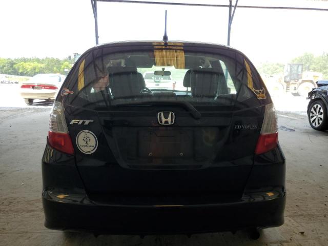 JHMGE8H34CC036241 - 2012 HONDA FIT BLACK photo 6