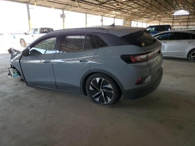 WVGTMPE27MP027516 - 2021 VOLKSWAGEN ID.4 PRO S 灰色 照片 2